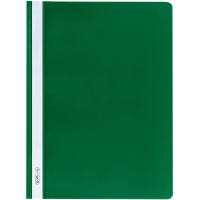Schnellhefter A4 PP grün Herlitz