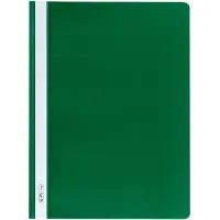 Schnellhefter A4 PP grün Herlitz