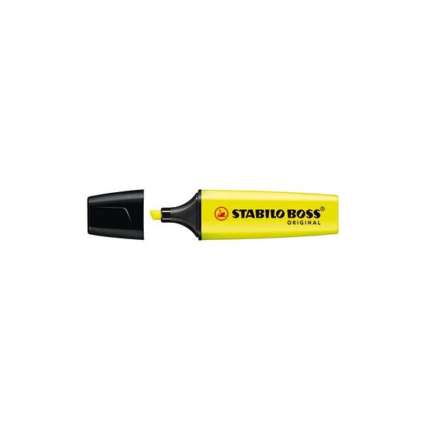 Textmarker STABILO® BOSS® ORIGINAL, gelb