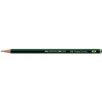 Bleistift CASTELL® 9000 Härtegrad 6B Schaftfarbe...