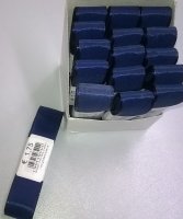 Uni-Taftband – Schleifenband – 25mm x 3m -  navyblau
