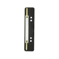 Einhänge-Heftstreifen schwarz PP 35x150mm Pack mit...