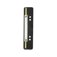 Einhänge-Heftstreifen schwarz PP 35x150mm Pack mit...