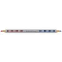 Jumbo Grip Silbentrennstift, rot/blau Wendestift - rot-blau