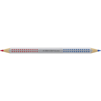 Jumbo Grip Silbentrennstift, rot/blau Wendestift - rot-blau