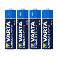 HIGH ENERGY im Blister LR06-Mignon1,5 V 4 Batterien AA =...