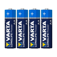 HIGH ENERGY im Blister LR06-Mignon1,5 V 4 Batterien AA =...