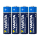 HIGH ENERGY im Blister LR06-Mignon1,5 V 4 Batterien AA = 1 VE