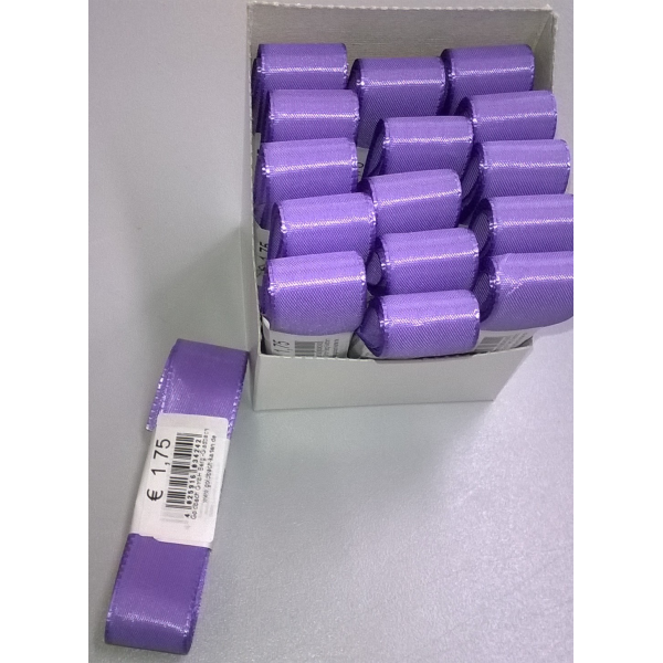 Uni-Taftband – Schleifenband – 25mm x 3m - flieder