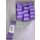 Uni-Taftband – Schleifenband – 25mm x 3m - flieder
