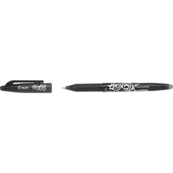 Tintenroller Frixion Ball 2260 BL-FR7, 0,4 mm schwarz - Hersteller: Pilot