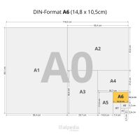 Vokabelheft Oxford Schule, A6, 7mm liniert, Lineatur 53,...