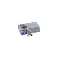 ALCO-Gummiringe rot 50mm 1KG