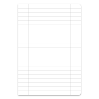 Schulheft Style, DIN A5, liniert mit Rand, LIN27, 16 Blatt