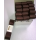 Uni-Taftband – Schleifenband – 25mm x 3m - braun