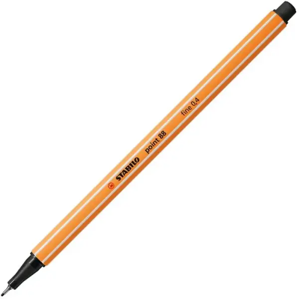 Fineliner STABILO® point 88®, 0,4 mm, schwarz