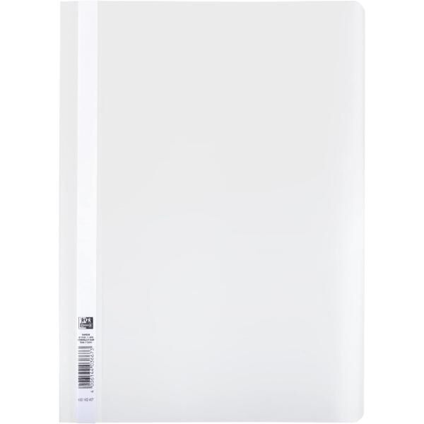 PP- Schnellhefter A4 weiss