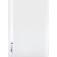 PP- Schnellhefter A4 weiss