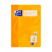 Oxford Schulheft, A4, 5-9mm rautiert, beidseitiger Rand,...