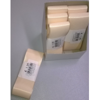 Uni-Taftband – Schleifenband - 40mm x 3m – creme