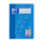 Oxford Schulheft, A5, 2. Schuljahr, farbig hinterlegt, Lineatur 2, 16 Blatt, blau, mit Wolle und Isi