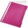 Hefter Standard, A4, langes Beschriftungsfeld, PVC, pink
