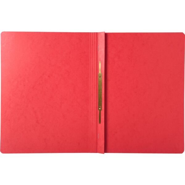 Exacompta Schnellhefter IDERAMA, DIN A4, 200 Blatt, Karton 355 g/m², rot