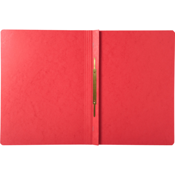 Exacompta Schnellhefter IDERAMA, DIN A4, 200 Blatt, Karton 355 g/m², rot