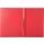 Exacompta Schnellhefter IDERAMA, DIN A4, 200 Blatt, Karton 355 g/m², rot