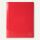 Exacompta Schnellhefter IDERAMA, DIN A4, 200 Blatt, Karton 355 g/m², rot