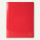 Exacompta Schnellhefter IDERAMA, DIN A4, 200 Blatt, Karton 355 g/m², rot