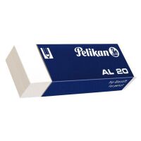 Pelikan Radierer AL20, 65 mm x 21 mm x 12 mm •...
