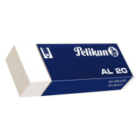 Pelikan Radierer AL20, 65 mm x 21 mm x 12 mm •...