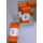 Uni-Taftband – Schleifenband - 40mm x 3m - orange