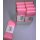 Uni-Taftband – Schleifenband - 40mm x 3m - rosa
