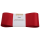 Uni-Taftband – Schleifenband - 40mm x 3m -  rot