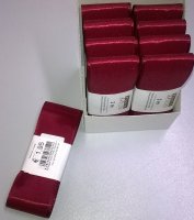 Uni-Taftband - Schleifenband  - 40mm x 3m - kardinal