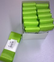 apfelgrün - Schleifenband - Uni-Taftband - 40mm -...