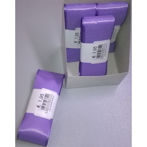 Uni-Taftband – Schleifenband - 40mm x 3m - flieder