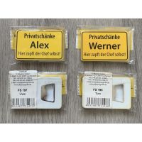 "Sven" - Flaschenöffner Ortsschild...