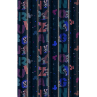 Sortiment Geschenkpapier Disney School Schulanfang 25...