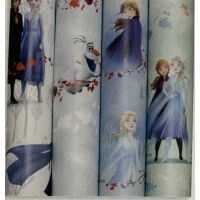 Sortiment Geschenkpapier Disney Frozen 25 Röllchen...
