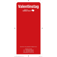 Sortiment aus 50 Devisenschildern - Anlassschilder für Grußkartenpräsentation