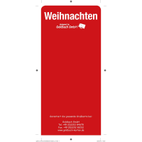 Sortiment aus 50 Devisenschildern - Anlassschilder für Grußkartenpräsentation