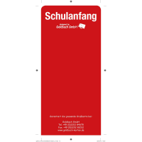 Sortiment aus 50 Devisenschildern - Anlassschilder für Grußkartenpräsentation