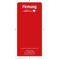 Sortiment aus 50 Devisenschildern - Anlassschilder für Grußkartenpräsentation