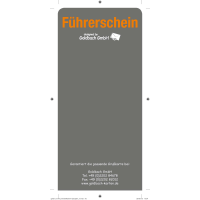 Sortiment aus 50 Devisenschildern - Anlassschilder für Grußkartenpräsentation