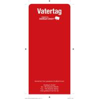 Sortiment aus 50 Devisenschildern - Anlassschilder für Grußkartenpräsentation
