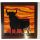Kachelbild mit Rahmen - 2x2 Kacheln im Format 20x20 cm - Gesamtgröße mit Rahmen 48 x 48 cm - El Torro - Stier