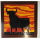 Kachelbild mit Rahmen - 2x2 Kacheln im Format 20x20 cm - Gesamtgröße mit Rahmen 48 x 48 cm - El Torro - Stier